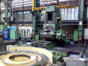 Schiess hobbing machine 8000