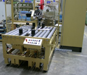 DVT wrapping machine