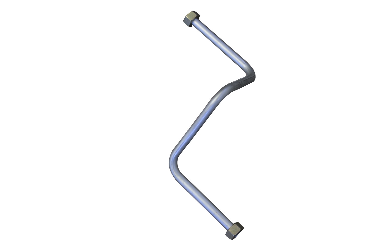 Bent hydraulic tube