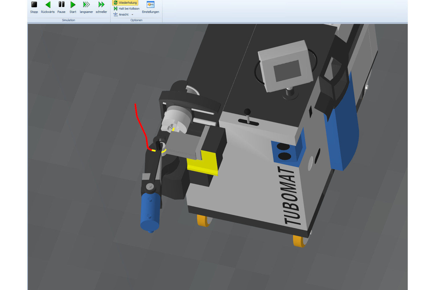 Biegesimulation Rohrbiegeservice Rohrbiegen